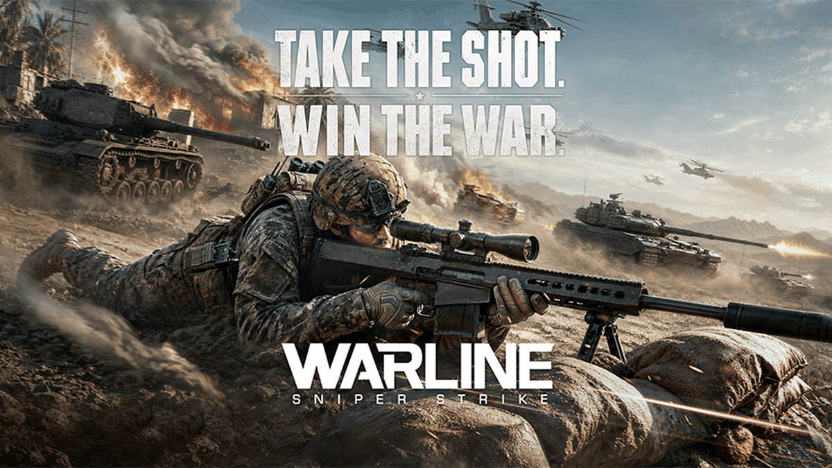 Warline: Sniper Strike gameplay screenshot