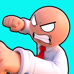 Crazy Office — Slap & Smash app icon