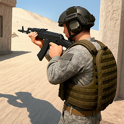 Shoot Out: Gun Shooting Games app icon