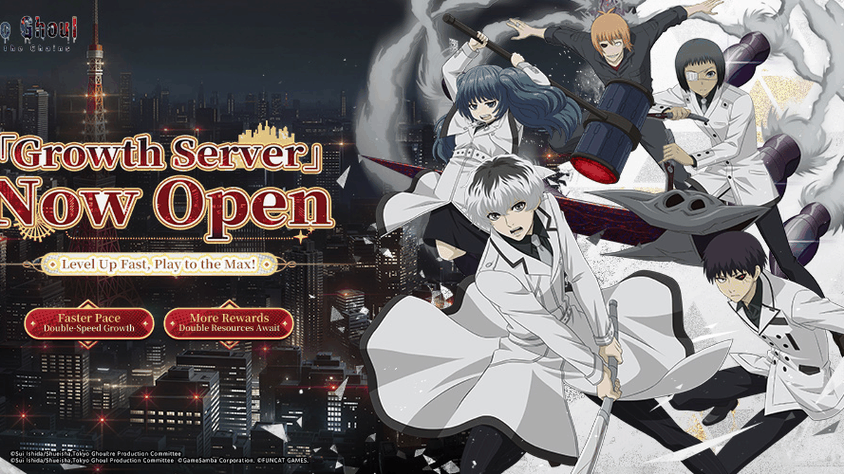 Tokyo Ghoul · Break the Chains gameplay screenshot