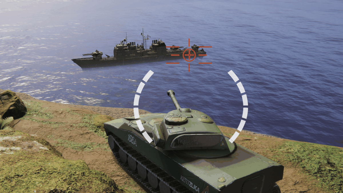 War Machines：Tanks Battle Game gameplay screenshot