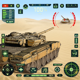 War Machines：Tanks Battle Game app icon