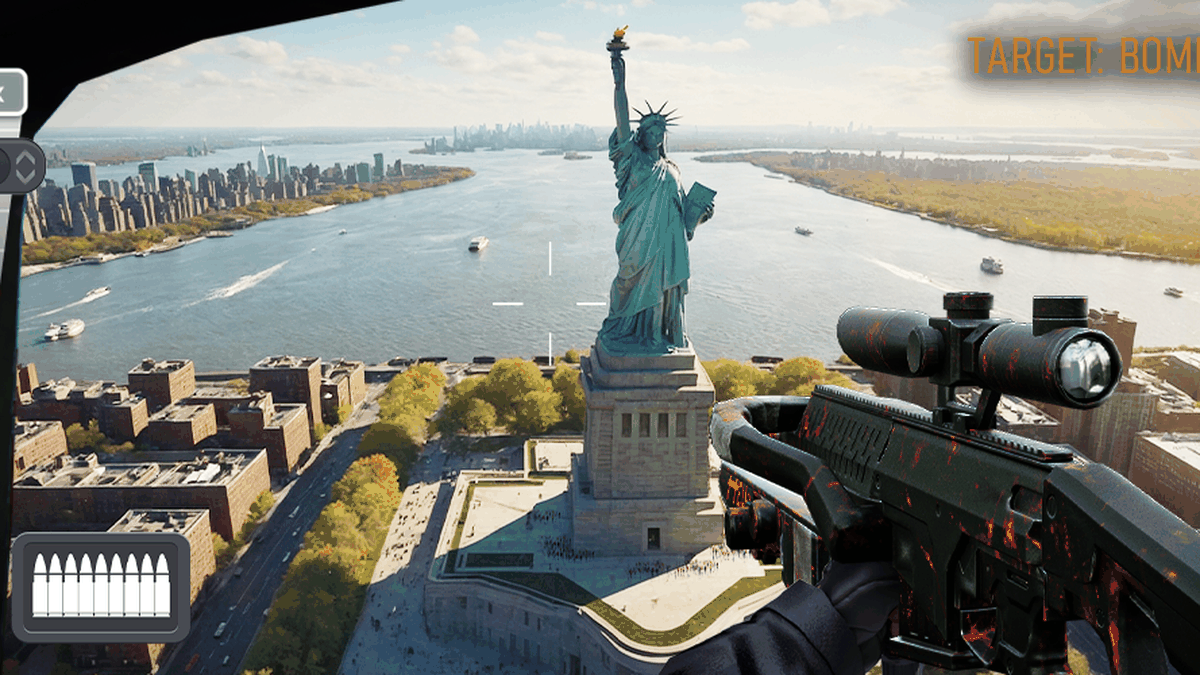 Sniper 3D：Gun Shooting Games gameplay screenshot