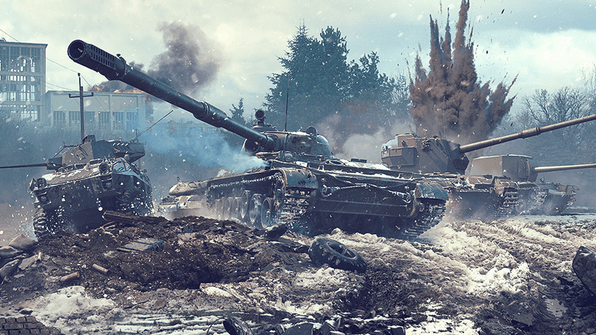 War Thunder Mobile gameplay screenshot