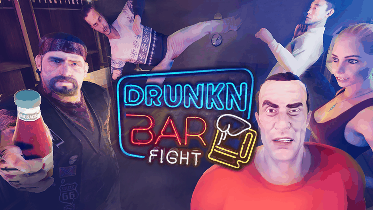 Drunkn Bar Fight Mobile gameplay screenshot