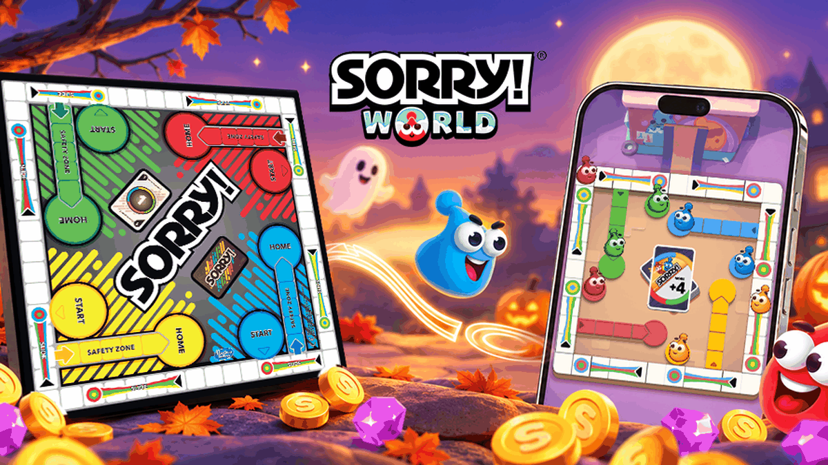 Sorry! World Online Board game gameplay screenshot