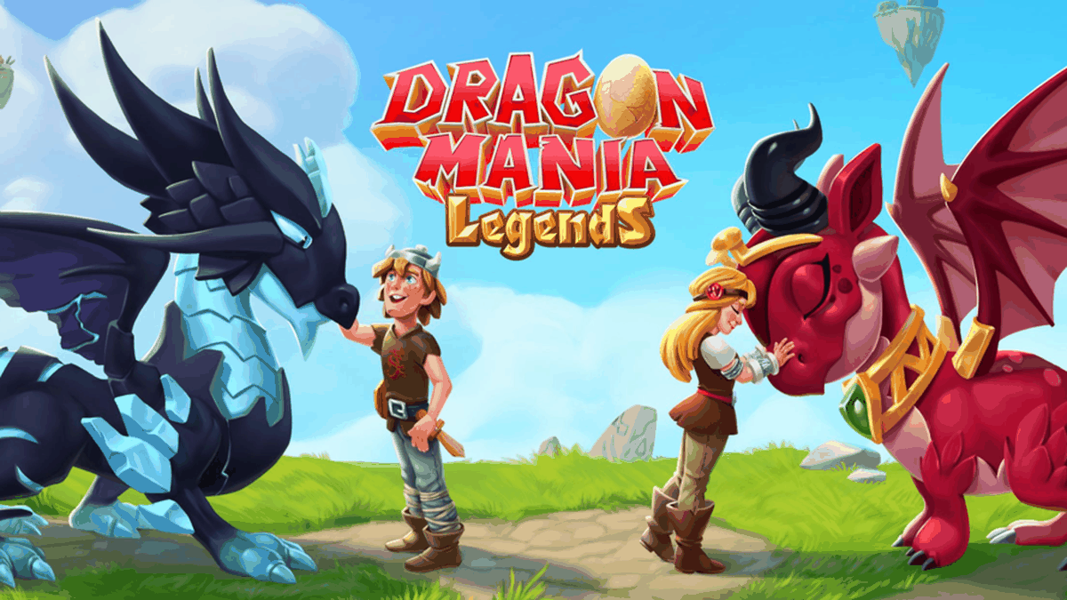 Dragon Mania Legends gameplay screenshot