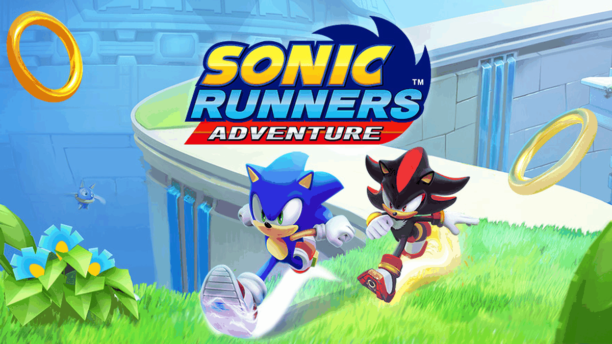 Sonic Runners Adventure game gameplay screenshot