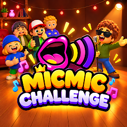 Micmic Fun: Voice Challenge app icon