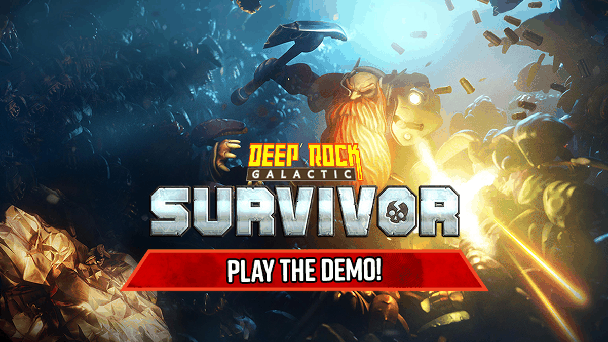 Deep Rock Galactic: Survivor gameplay screenshot