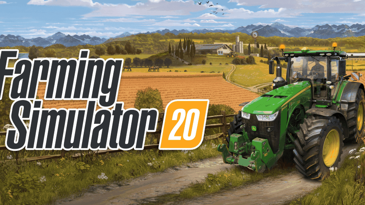 Farming Simulator 20 gameplay screenshot