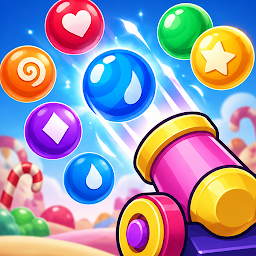 Candy Cannon Sort app icon