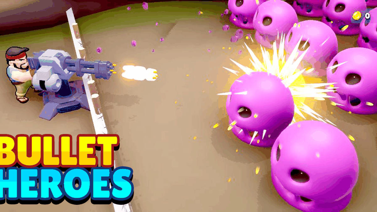 Bullet Heroes: TD RPG Shooter gameplay screenshot