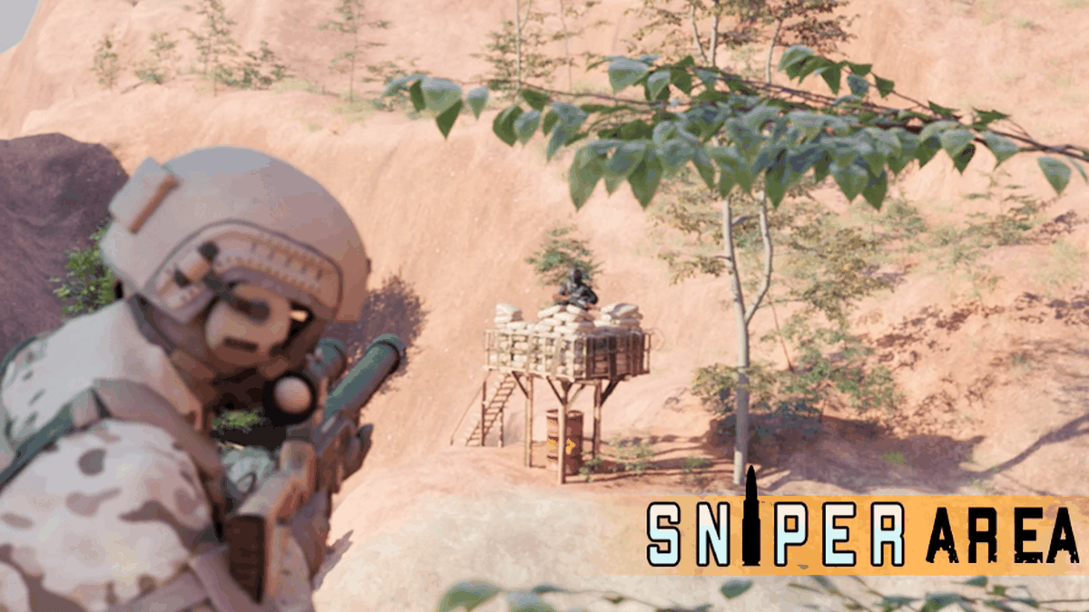Sniper Area: Shooting games gameplay screenshot