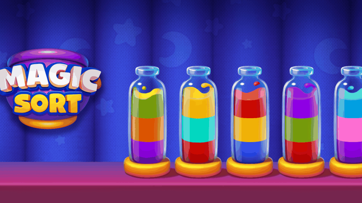 Magic Sort! gameplay screenshot