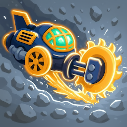 Planet Crusher: Mine & Attack app icon