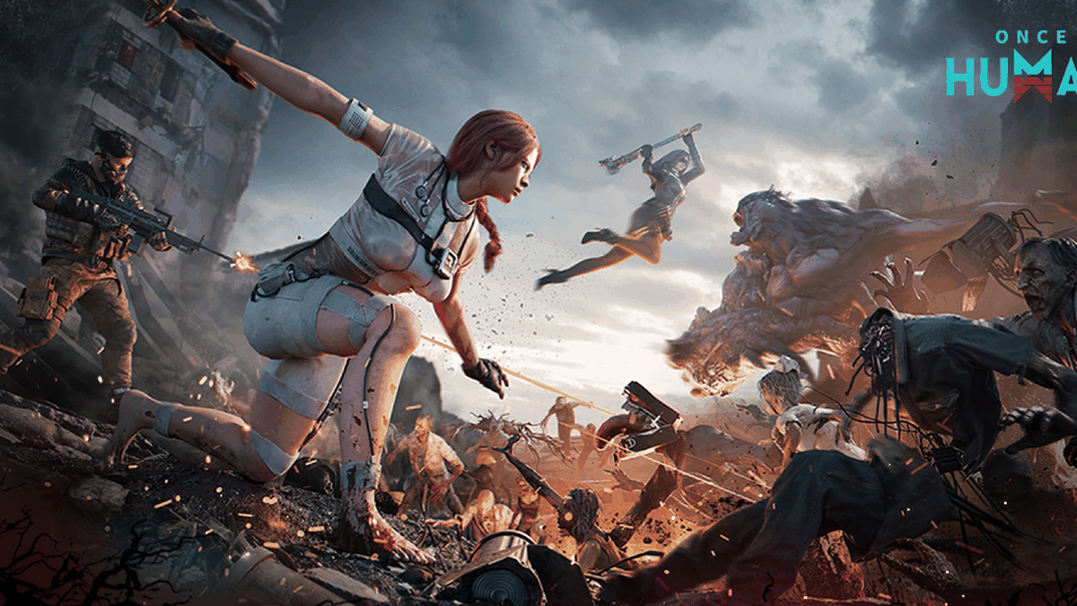 Once Human gameplay screenshot