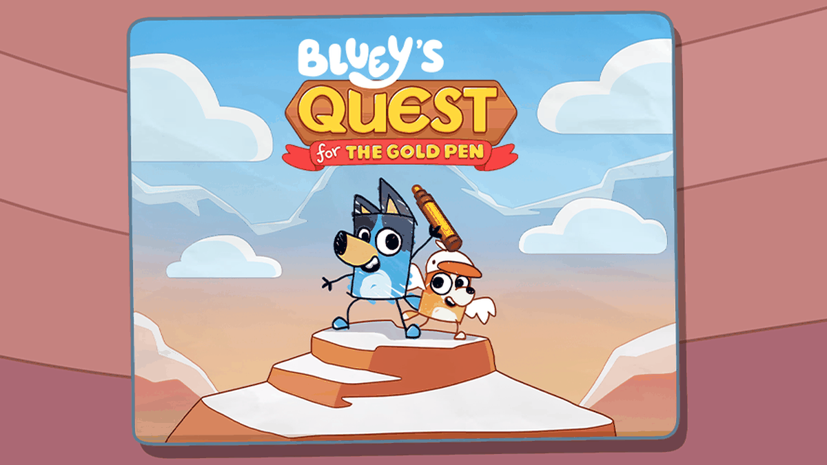 Bluey's Quest for The Gold Pen gameplay screenshot