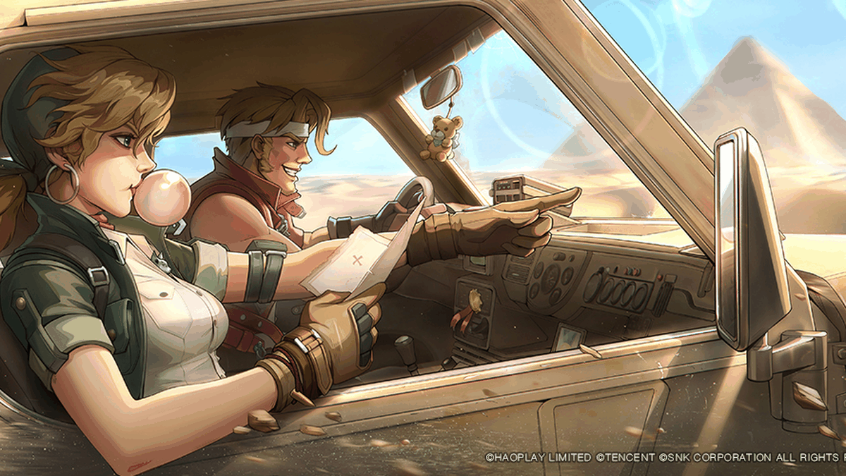 Metal Slug: Awakening gameplay screenshot
