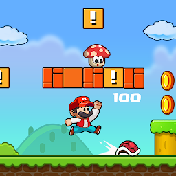 Super Mirano's World:Jump&Run app icon