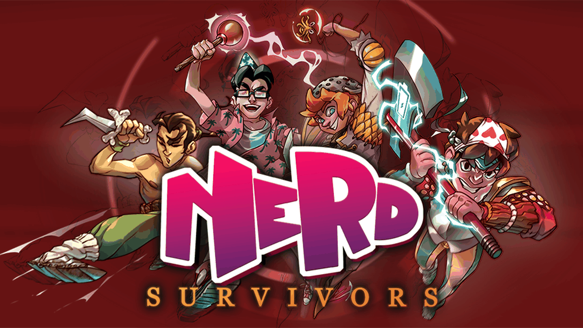 Nerd Survivors gameplay screenshot