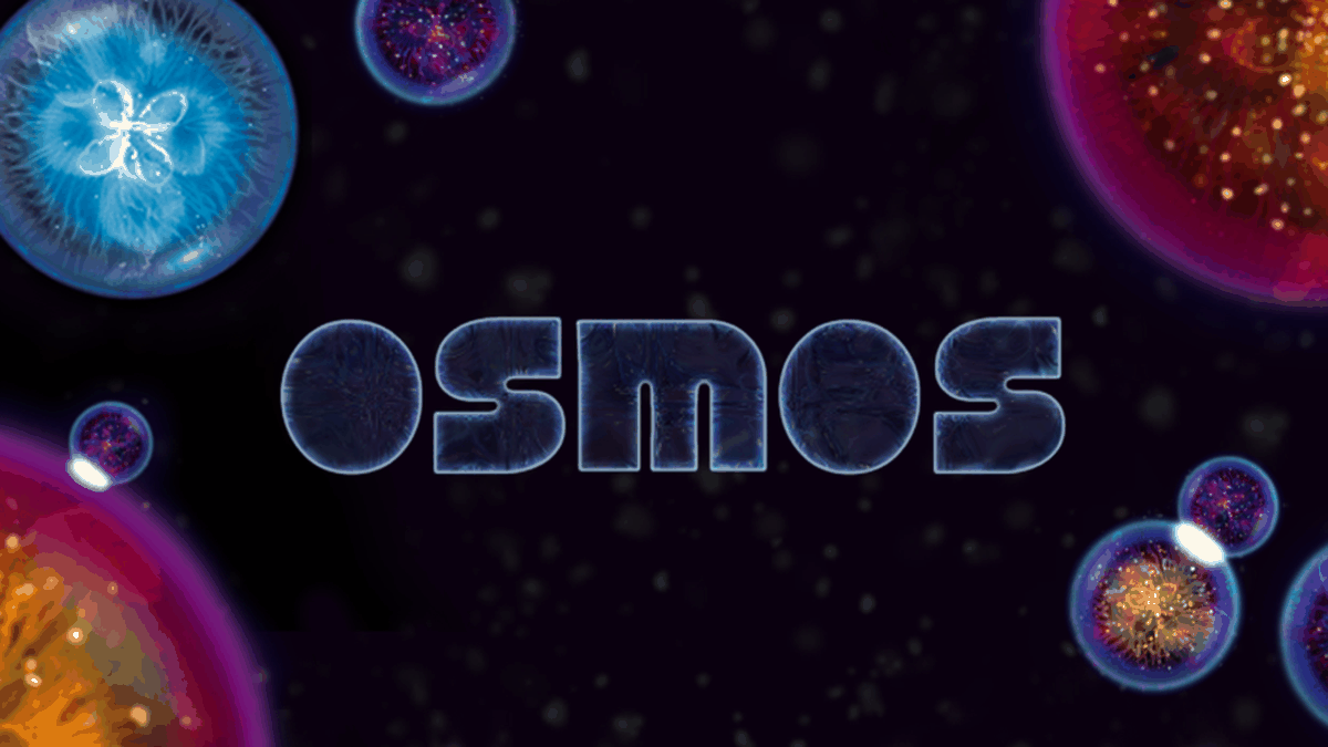 Osmos gameplay screenshot