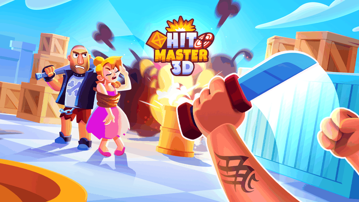 Hit Master 3D - Knife Assassin gameplay screenshot