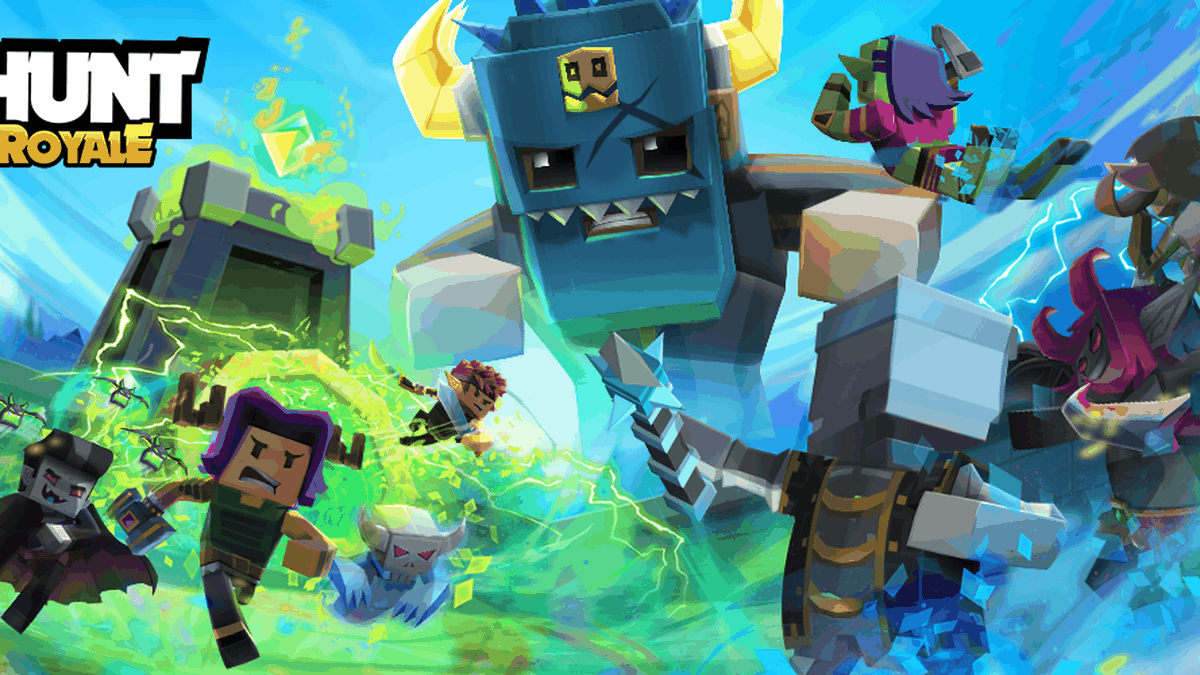 Hunt Royale: Action RPG Battle gameplay screenshot