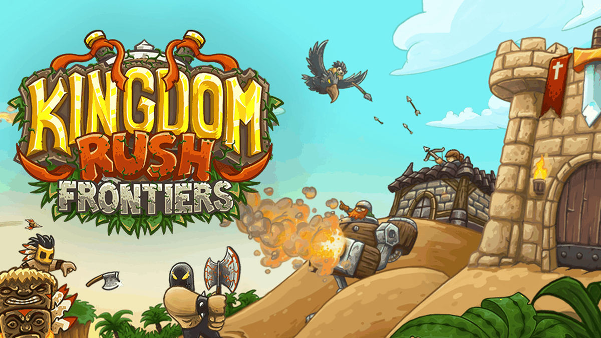 Kingdom Rush Frontiers TD gameplay screenshot
