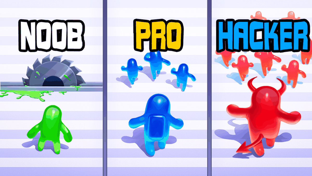 Join Blob Clash 3D: Mob Runner gameplay screenshot