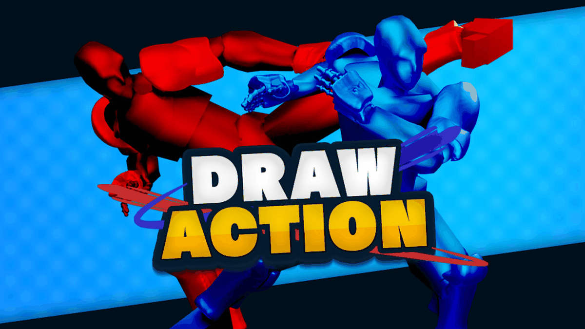 Draw Action: Freestyle Fight gameplay screenshot