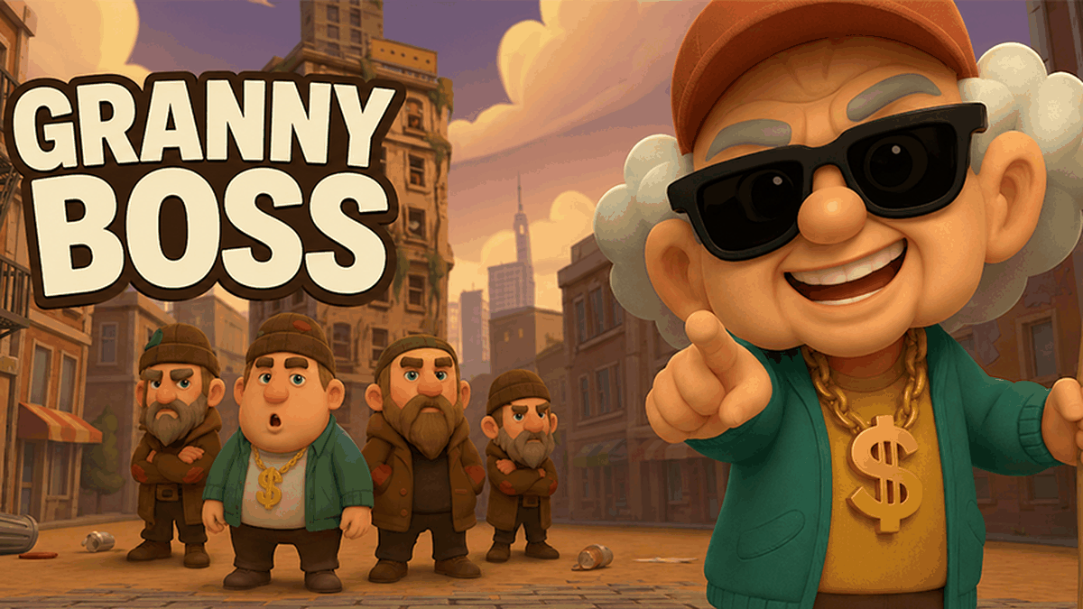 Granny Boss gameplay screenshot