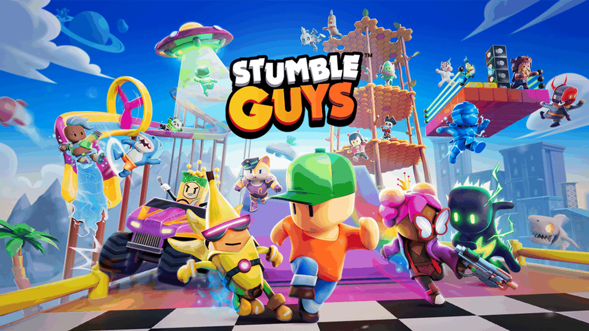 Stumble Guys gameplay screenshot