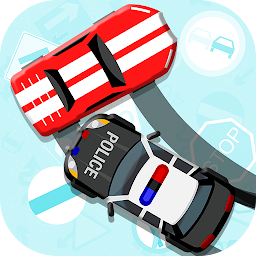 Police Pursuit: Burnout Rush! app icon