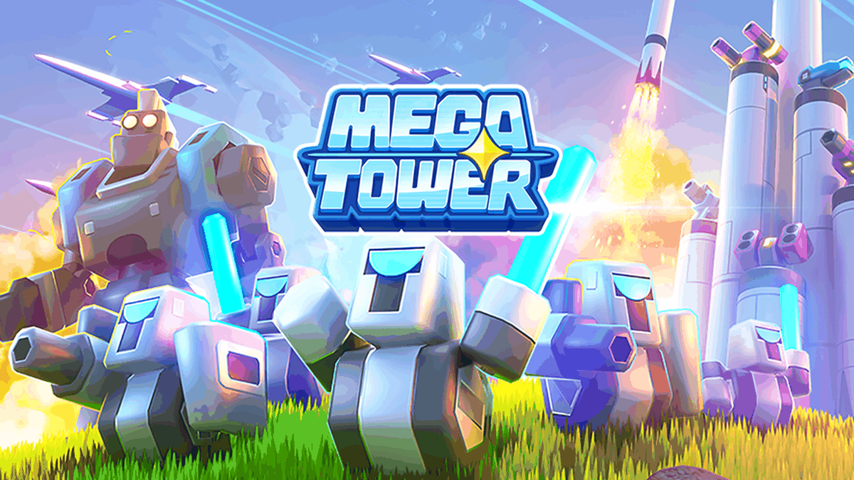 Mega Tower - Casual TD Game gameplay screenshot