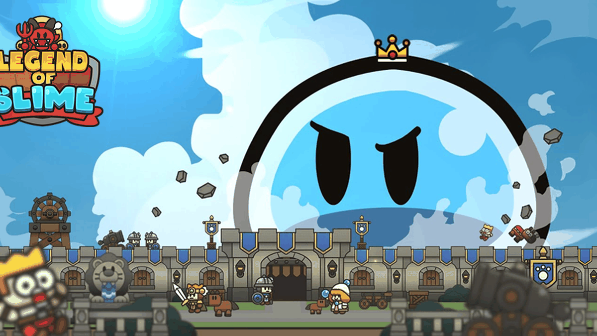 Legend of Slime: Idle RPG War gameplay screenshot