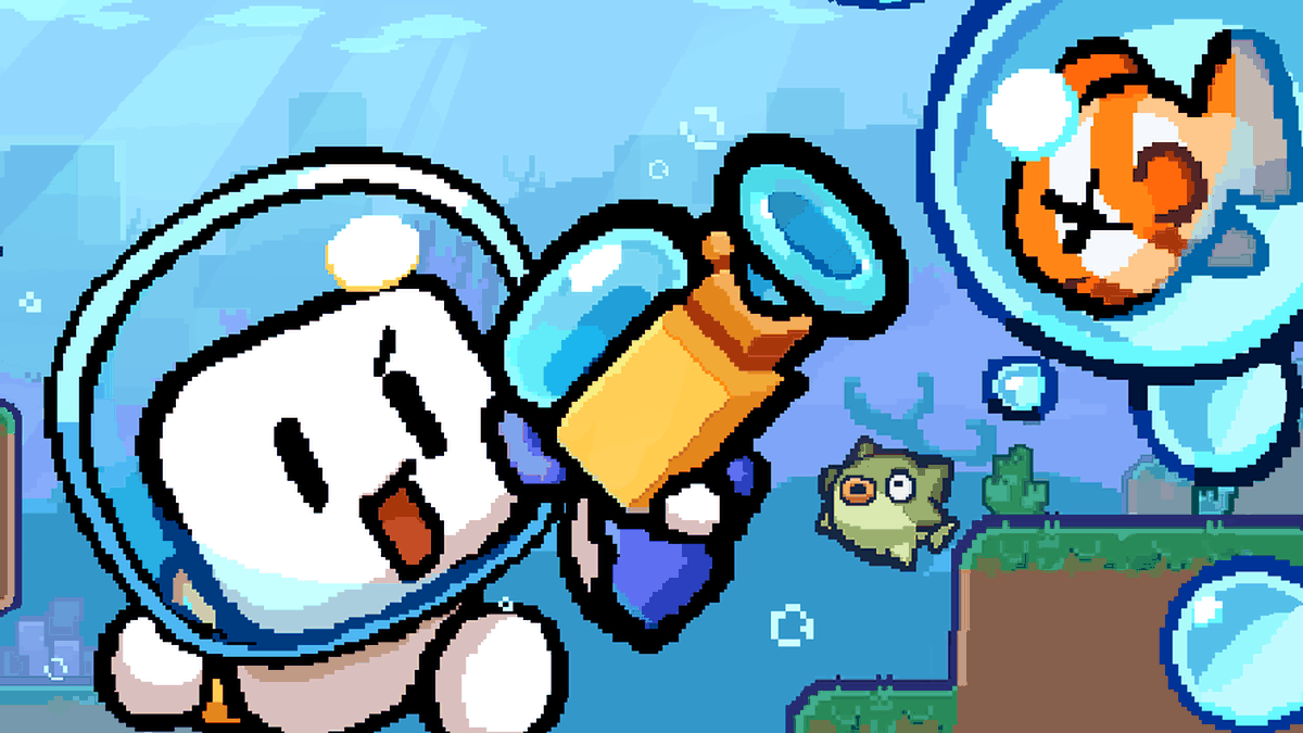WellDiver gameplay screenshot