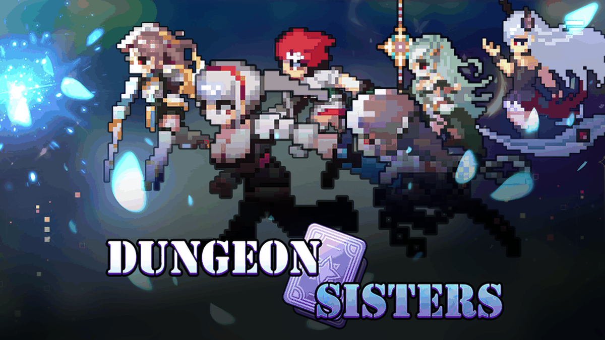 Dungeon Sisters : IDLE RPG gameplay screenshot