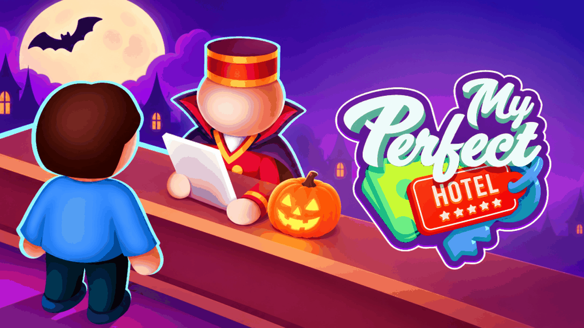 My Perfect Hotel gameplay screenshot