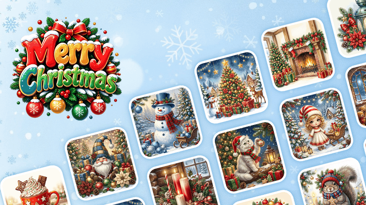 Merry Christmas Color gameplay screenshot