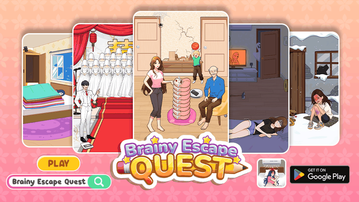 Brainy Escape Quest gameplay screenshot