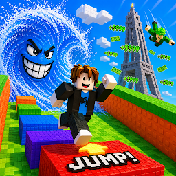 Obby World: Parkour Escape app icon