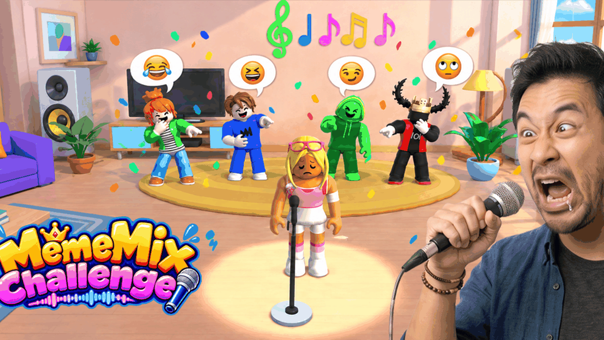 MemeMix Challenge: Funny Party gameplay screenshot