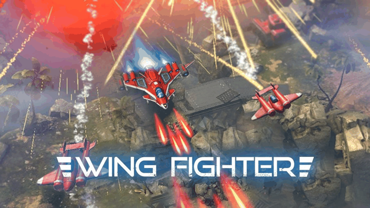 Wing Fighter gameplay screenshot