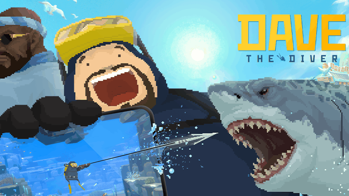 DAVE THE DIVER gameplay screenshot