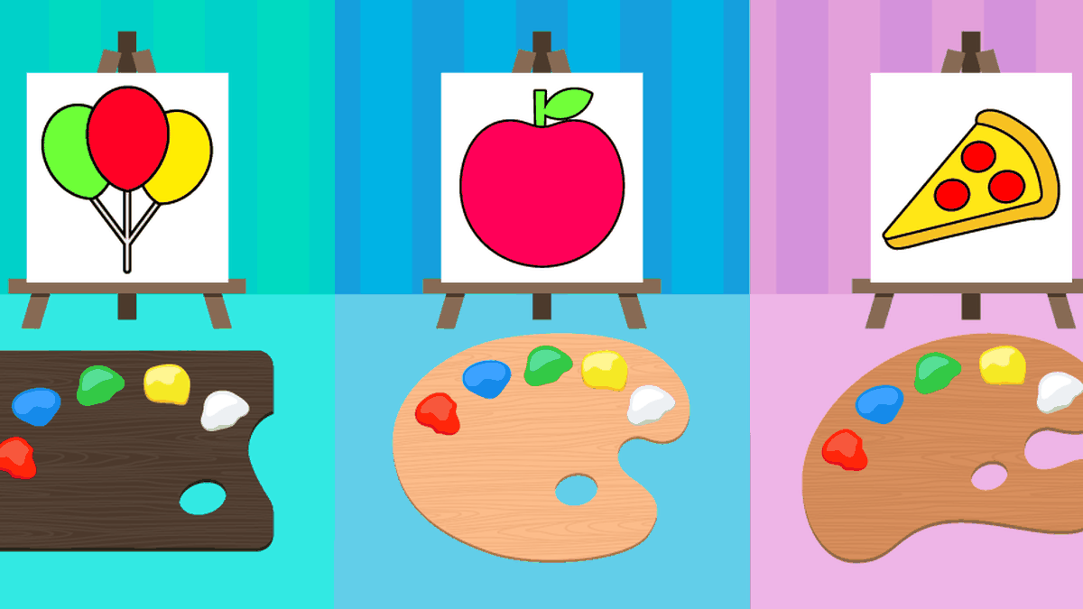 Mix & Paint gameplay screenshot