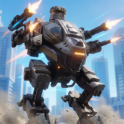 Mech Wars Online Robot Battles app icon