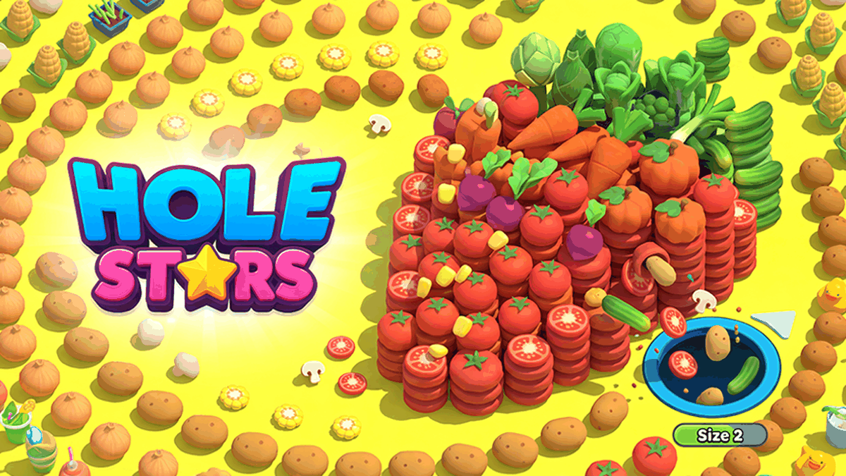 Hole Stars: Puzzle Game gameplay screenshot