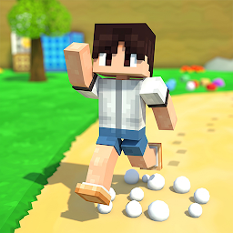 Giant Panda: Voxel Adventure app icon