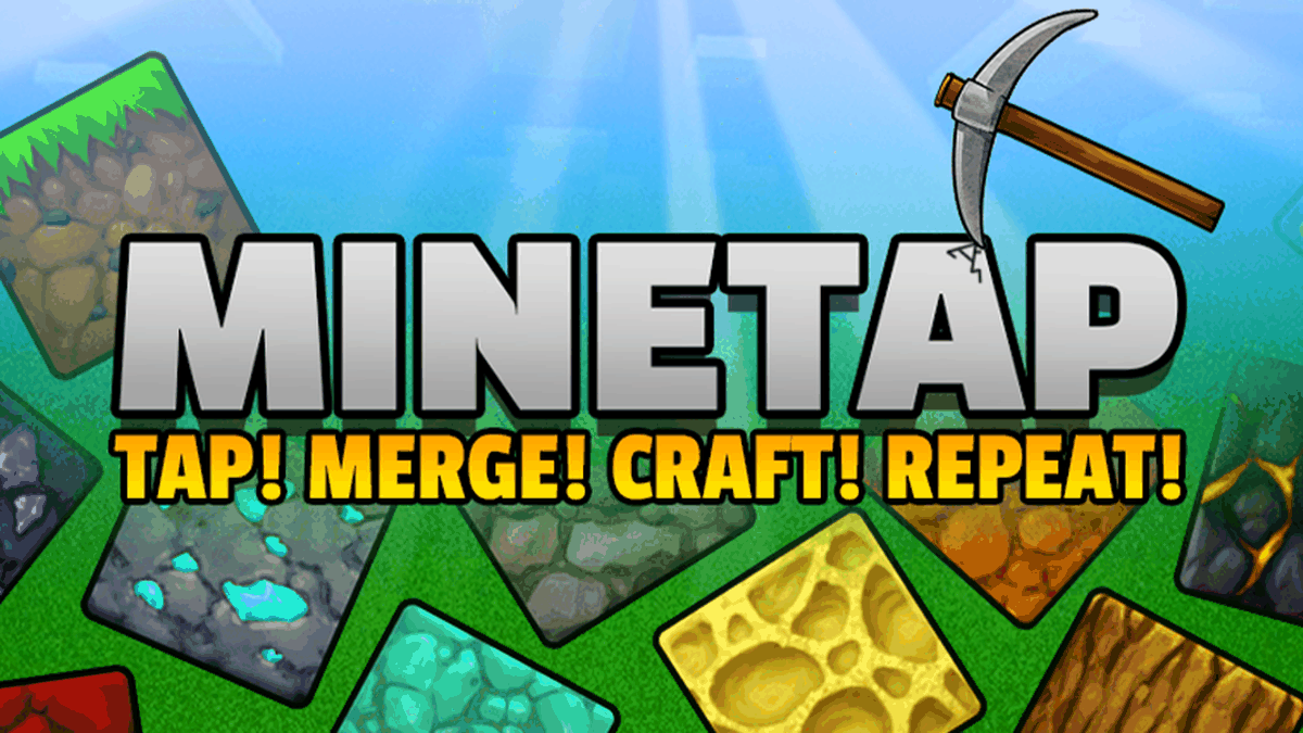 Minetap – Merge rpg clicker gameplay screenshot
